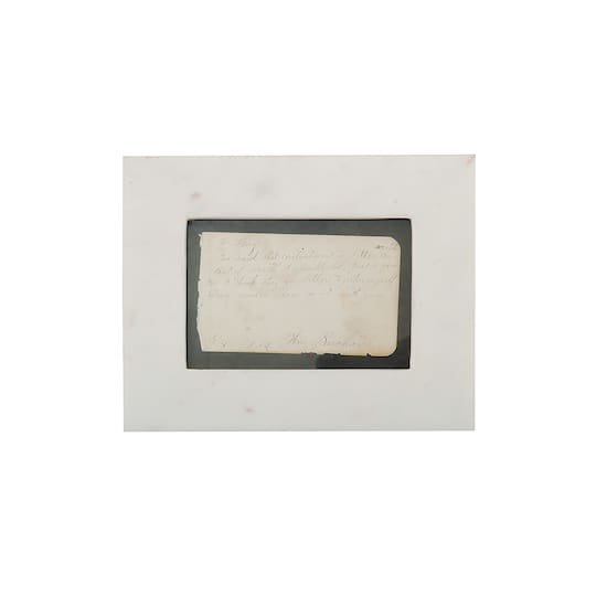 Hello Honey® Turn of the Century White Marble 4" x 6" Tabletop Frame